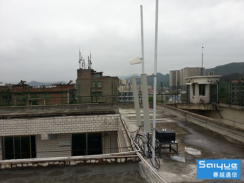  太康某看守所大功率手机信号屏蔽器（白噪声）案例
