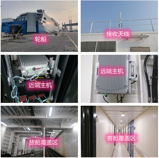  太康海上游轮轮船渔船覆盖案例