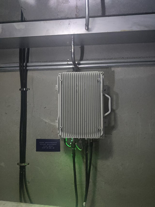  太康电力管廊覆盖漏缆方式案例
