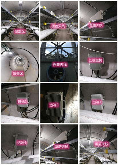  太康电力管廊覆盖天线方案案例