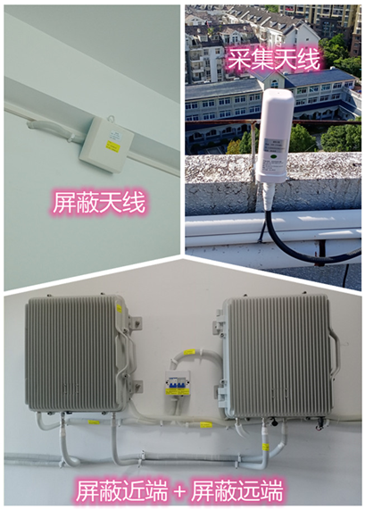  太康某检察院保密室屏蔽案例（数字信令级）